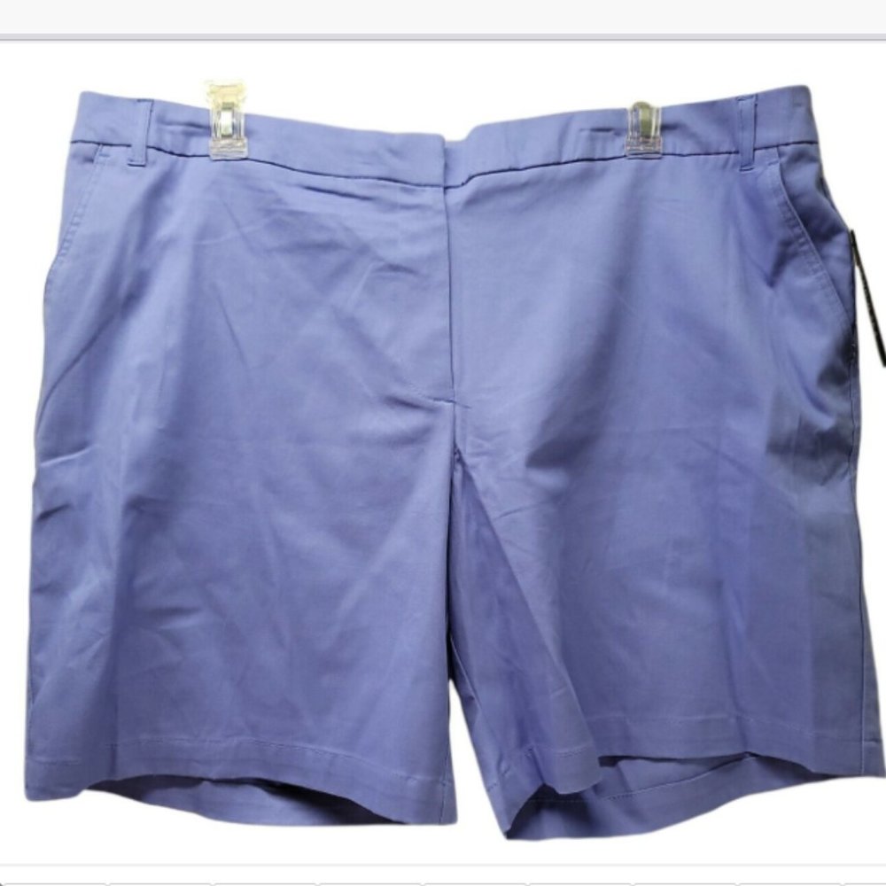 LAND N SEA PERIWINKLE SHORTS